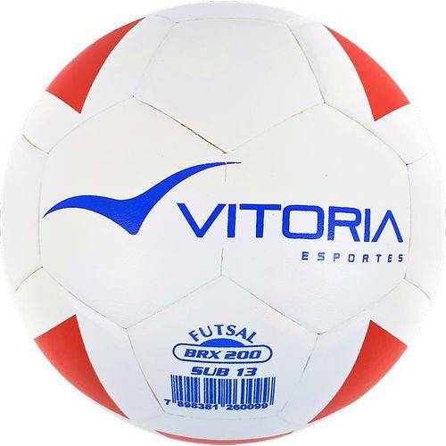 Bola Futsal Vitoria Brx Max 200 Sub 13 (11/13 Anos) Infantil