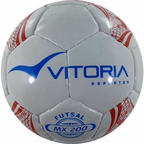 Bola Futsal Vitória Oficial Costurada Sub 13 Max 200 (infan)