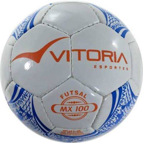 Bola Futsal Vitória Oficial Costurada Sub 11 Max 100 (mirim)