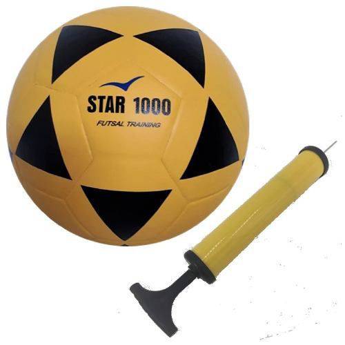 Bola Futsal Vitoria Oficial Star 1000 Pu Especial com Bomba