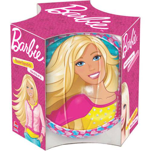 Bola Infantil Barbie Eva N 8 Lider