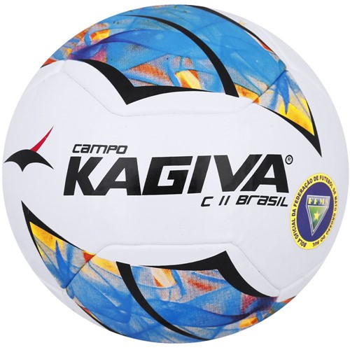 Bola Kagiva Futebol Campo C11 Brasil 8658
