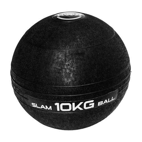 Bola Medicinal Slam Ball Liveup Sports LS3004-10 10kg Preta