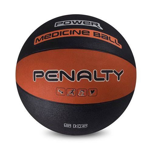 Bola Medicine Ball de Borracha Penalty VI