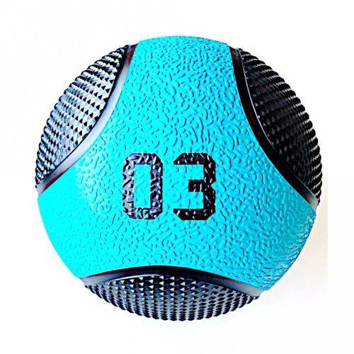 Bola Medicine Ball Live Pro a - 3kg Cross Fit Liveup