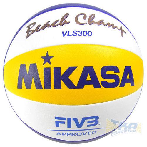Bola Mikasa Voleibol Beach Champ Vls300 C/c