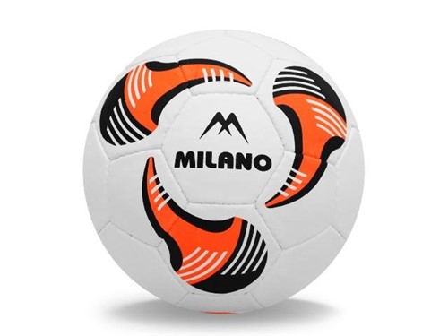Bola Milano Futsal Oficial Cc 310 Branco Laranja