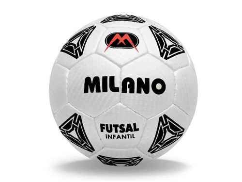 Bola Milano Futsal Sub 13 Cc Prata Preto