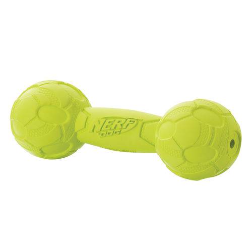 Bola Nerf Squeak Barbell M