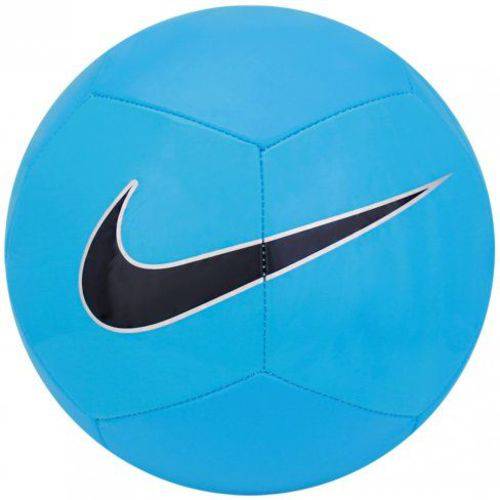Bola Nike Pitch Trainning Size 5 Campo Azul/preto