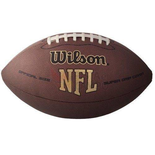 Bola Oficial NFL Super Grip Futebol Americano - Wilson