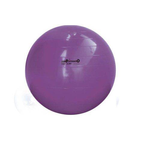 Bola para Exercicios Gym Ball 95cm com DVD Bomba Carci Roxa