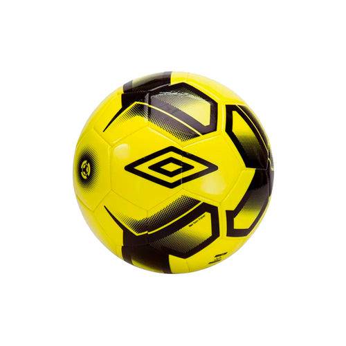 Bola para Futebol de Salão/Futsal Umbro Neo Team Trainer - Amarelo e Preto