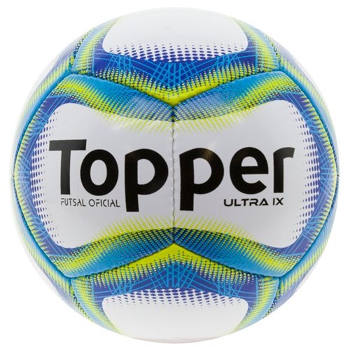 Bola para Futebol Futsal Multi/Azul Topper - 0420