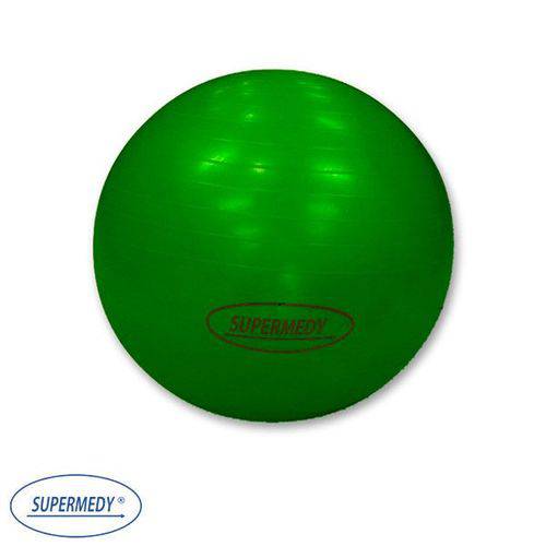 Bola para Ginástica 75cm Verde Supermedy