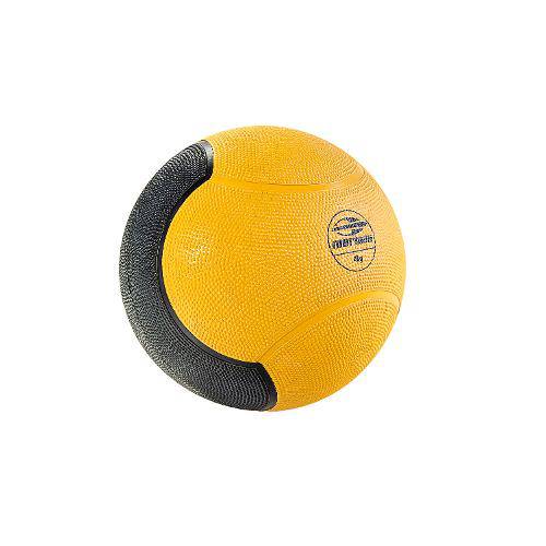 Bola para Ginástica / Medicine Ball Borracha Mormaii 4 Kg