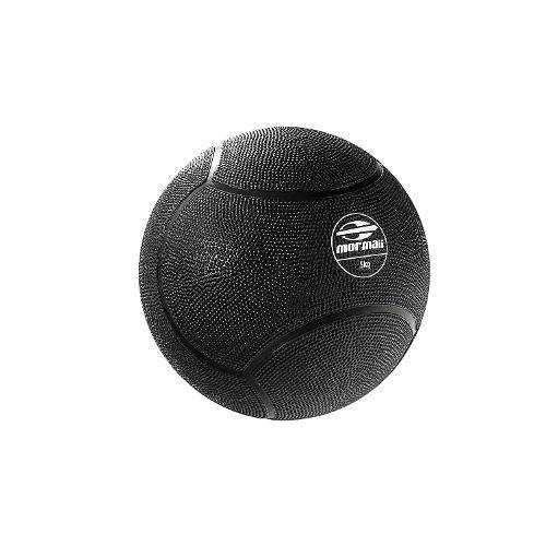 Bola para Ginástica / Medicine Ball Borracha Mormaii 5 Kg