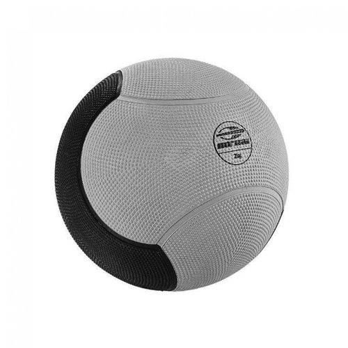 Bola para Ginástica Medicine Ball 2Kg Bel Sports Cinza