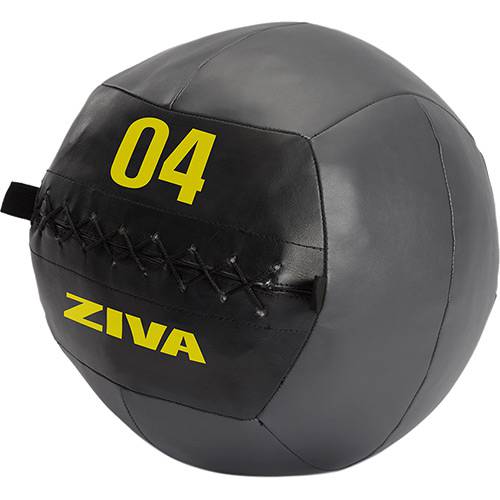 Bola para Treinamento Funcional Wall Ball Profissional 4kg - Ziva