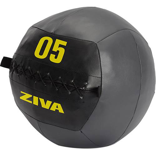 Bola para Treinamento Funcional Wall Ball Profissional 5 Kg- Ziva