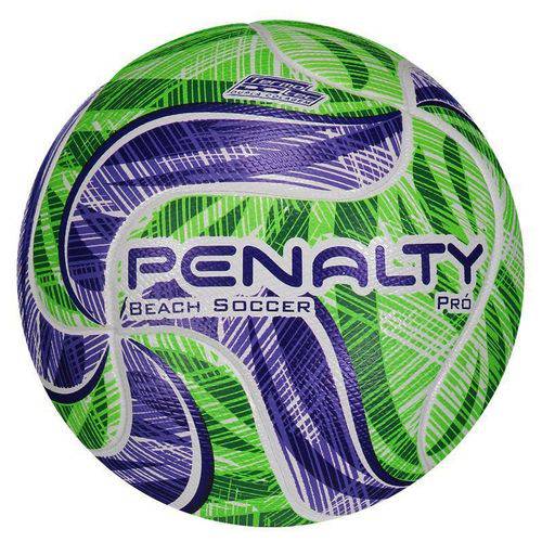 Bola Penalty Futebol de Praia Pró IX Verde