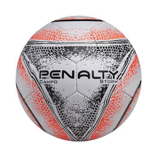 Bola Penalty Campo Storm N4 C/c Bco/pto/lrj