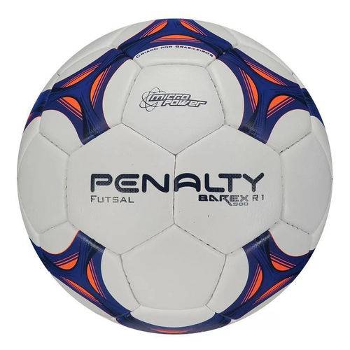 Bola Penalty Futsal Barex 500 R1 8 Costura 510854