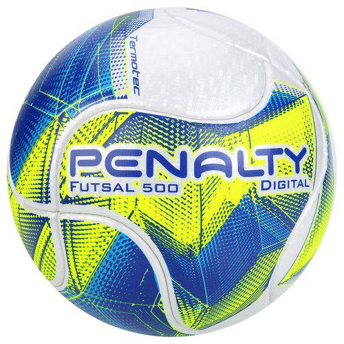 Bola Penalty Futsal Digital 500 Termotec