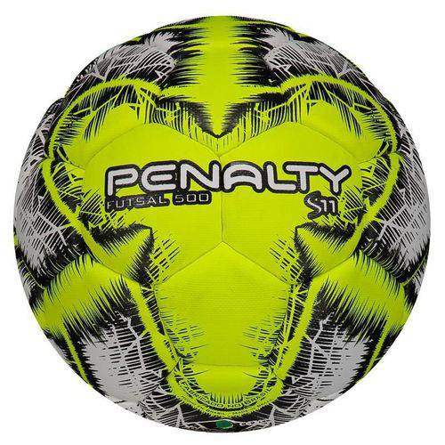 Bola Penalty S11 500 R5 IX Futsal Amarela