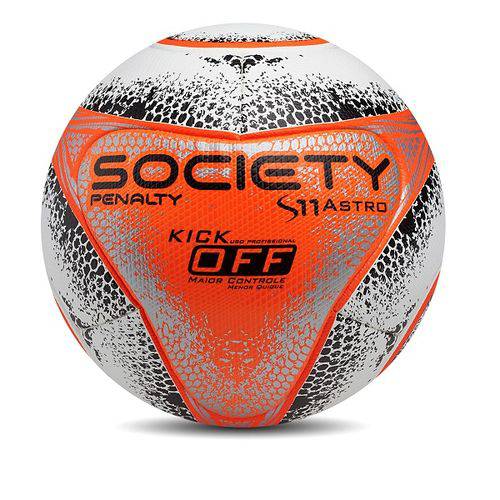 Bola Penalty S11 Astro 8 Grama Sintetica / Society Kickoff