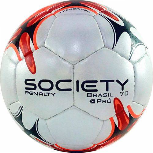 Bola Penalty Society Brasil Pro 70 Vii 511488-1760 Costurada