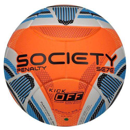Bola Society Penalty Se7e R3 Kick Off - Laranja