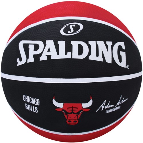 Bola Spalding Basquete NBA Chicago Bulls Team 83503Z