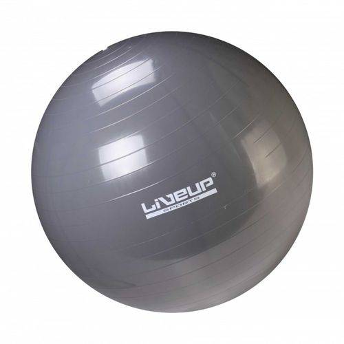 Bola Suiça LiveUp 85cm Cinza Premium LS3221 85 PR