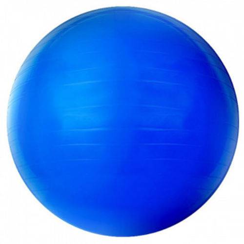 Bola Suica para Pilates 65cm Premium Azul Zstorm