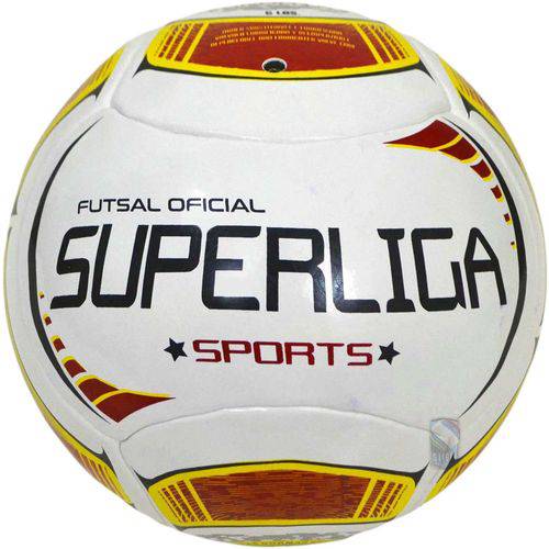 Bola Super Liga Futsal Oficial Termotec Impermeável