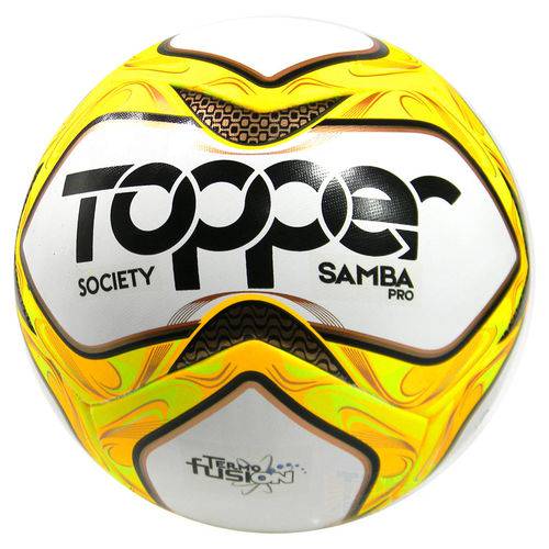Bola Topper Society Samba Pro Amr/pto/bco