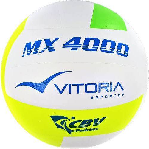 Bola Volei Oficial Vitoria Mx4000 Verde