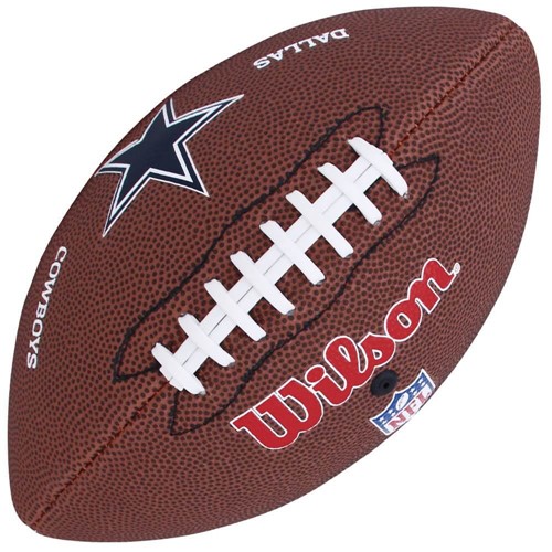 Bola Wilson Futebol Americano NFL Dallas Cowboys WTF1540XBDL