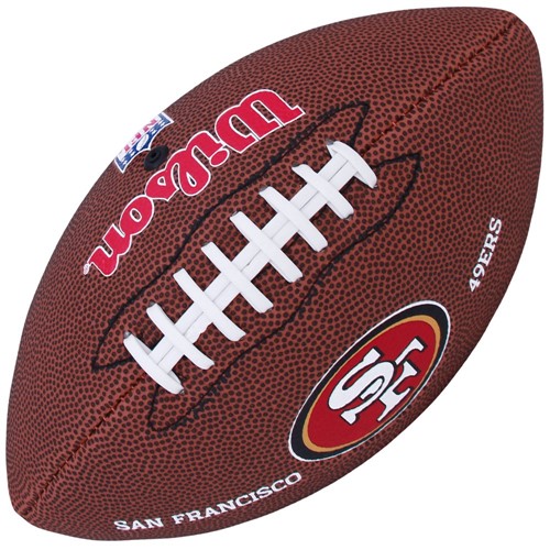 Bola Wilson Futebol Americano NFL San Francisco 49ers WTF1540XBSF