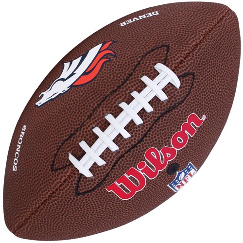Bola Wilson Futebol Americano NFL Team Denver Broncos WTF1540XBDN