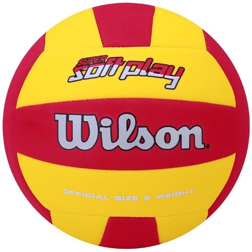 Bola Wilson Vôlei Super Soft Play | Botoli Esportes