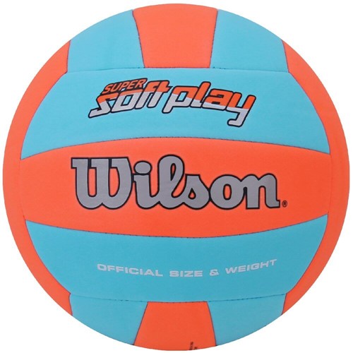 Bola Wilson Vôlei Super Soft Play | Botoli Esportes