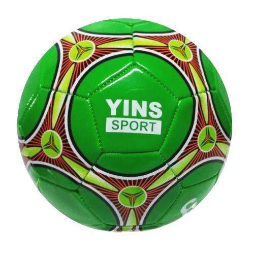 Bola Yin's Futebol de Campo N.5 - Vermelho
