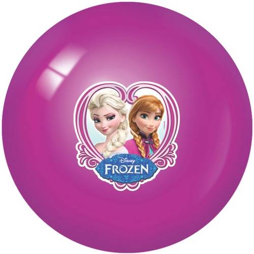 Bolão de Vinil Disney Frozen 50cm 2323 - Rosa - Lider
