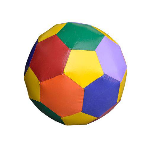 Bolão Inflável para Futebol de Sabão 1,40m Colorido - Sem Motor Dg
