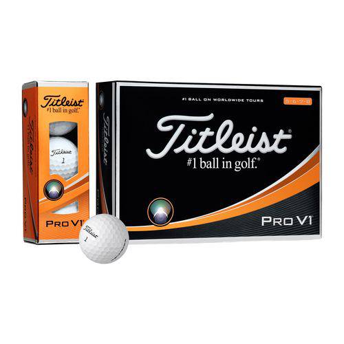 Bolas de Golfe -Titleist - Pro V1 - Caixa C/ 12 Unidades