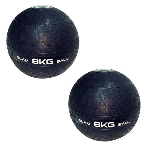 Bolas Medicine Slam Ball para Crossfit 8kg - Liveup