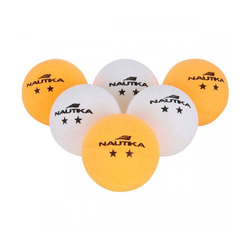 Bolas para Ping Pong da Nautika com 6 Unidades