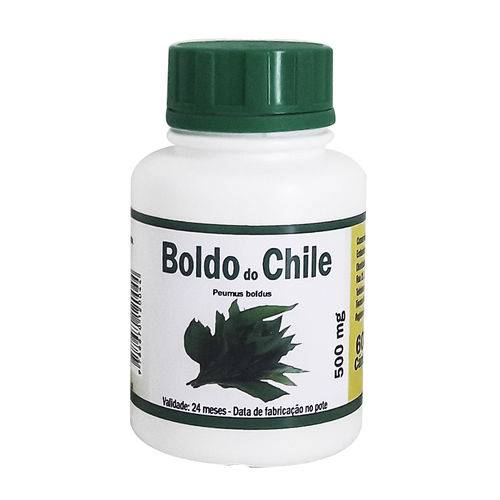 Boldo do Chile (24 Potes) 500 Mg em Cápsulas